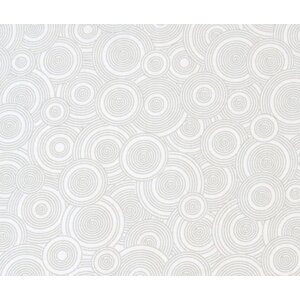 Multi Circles Fitted Crib Sheet