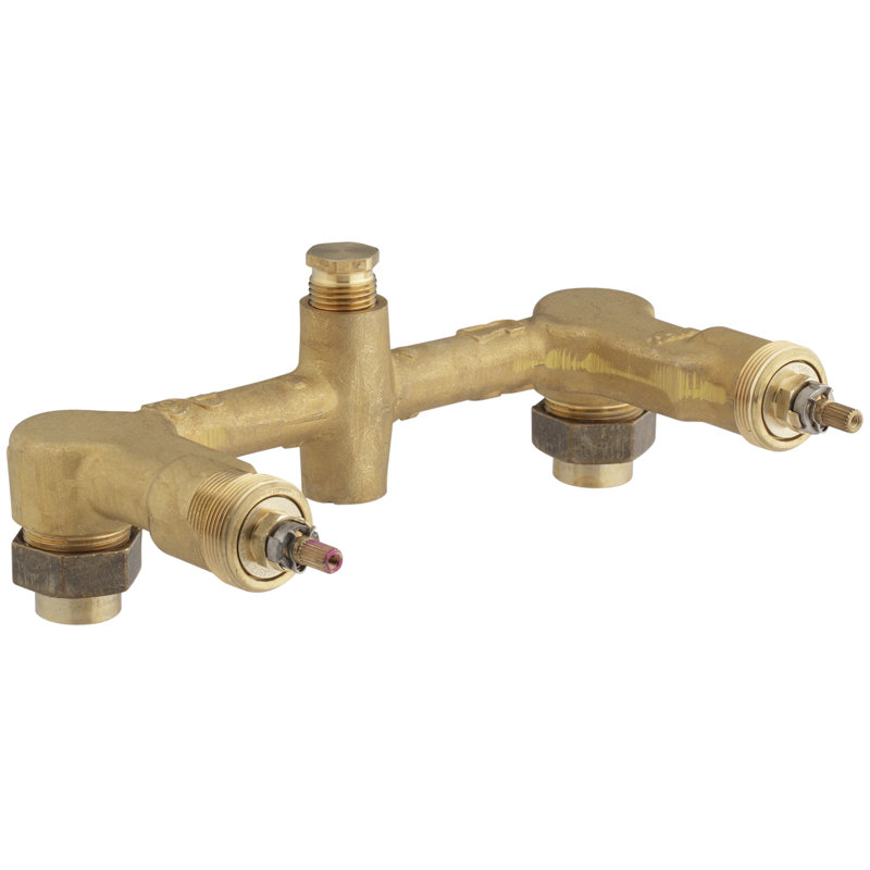 K 302 K Na Kohler Widespread 1 2 Quot Ceramic In Wall Two