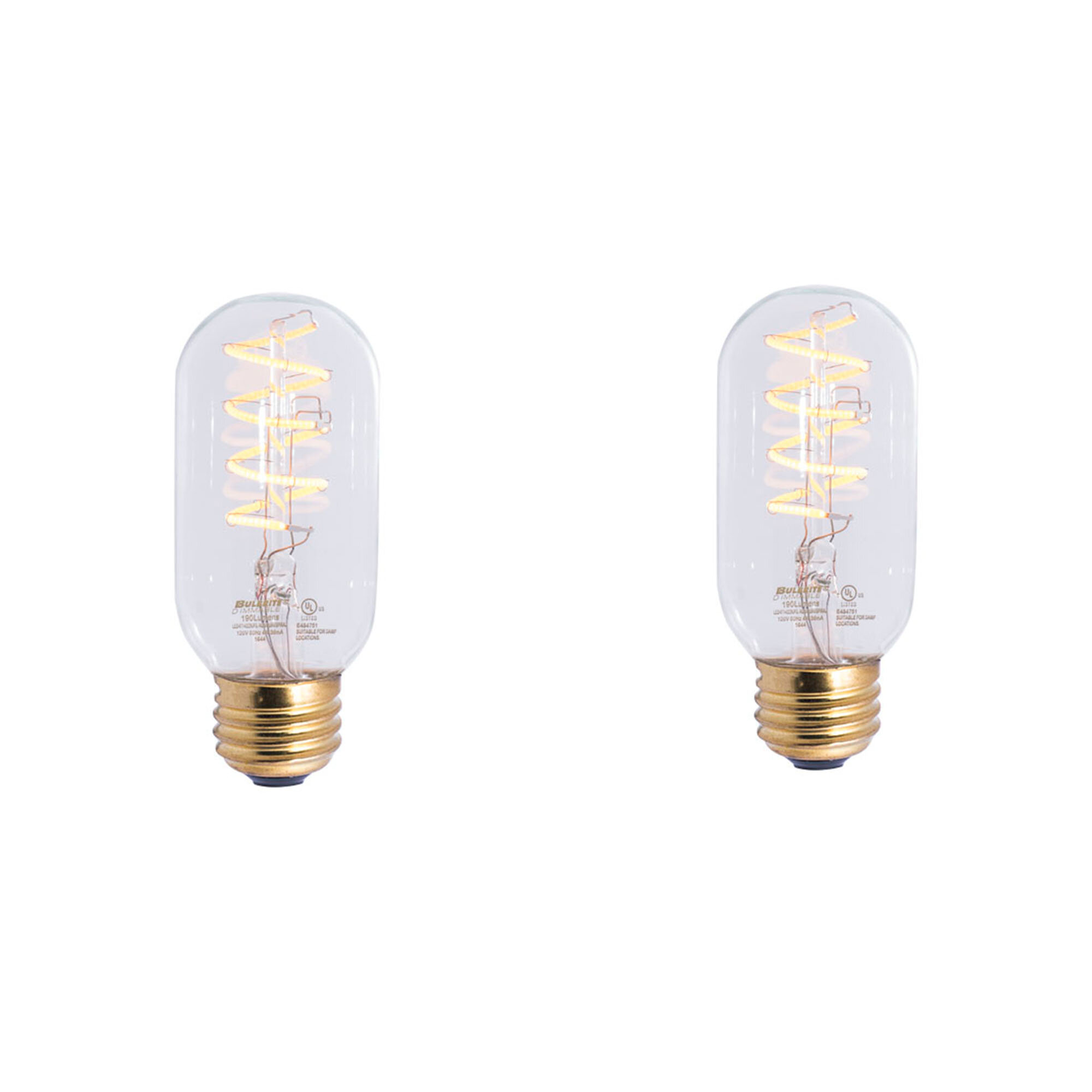 Bulbrite Industries 4W E26 Dimmable LED Stick Light Bulb
