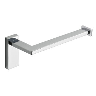 Ceramic Toilet Roll Holder Wayfair Co Uk Chandos Wall Mounted Toilet Roll Holder