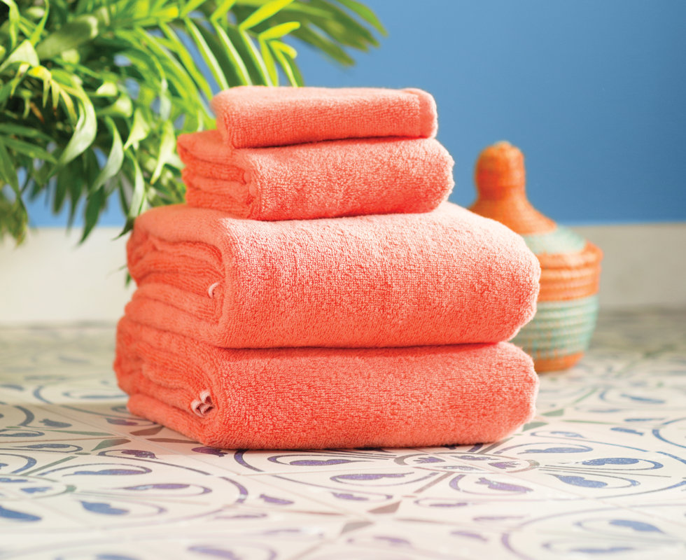 Wayfair Basics™ Wayfair Basics 6 Piece Quick Dry Towel Set & Reviews