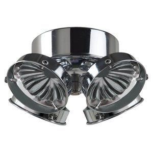 4-Light Branched Ceiling Fan Light Kit