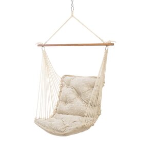 Tufted Single Sunbrella Chair Hammock