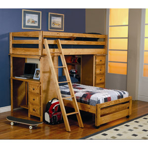 l-shaped bunk beds you'll love | wayfair l-shaped bunk beds you'll love | wayfair