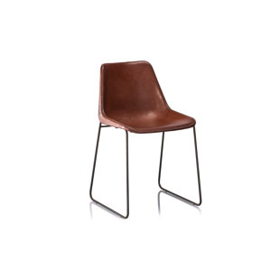 Tan Leather Dining Chair Wayfair Quickview