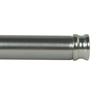 Clarence Adjustable Single Curtain Rod