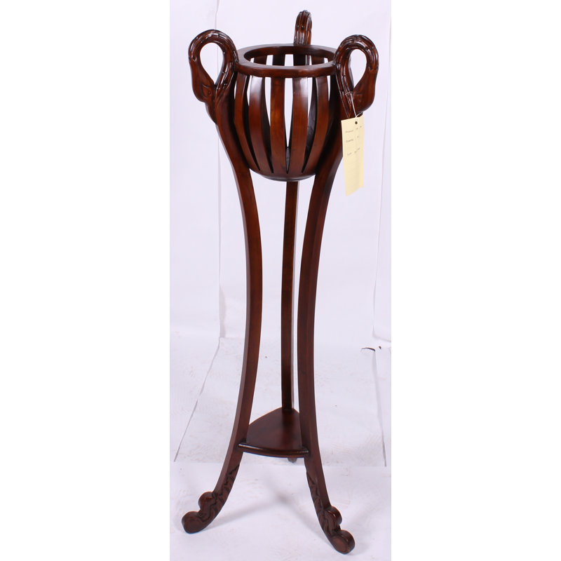 Americasbestfurniture Swan Plant Stand Wayfair