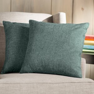 Wayfair Basics Throw Pillow (Set of 2)