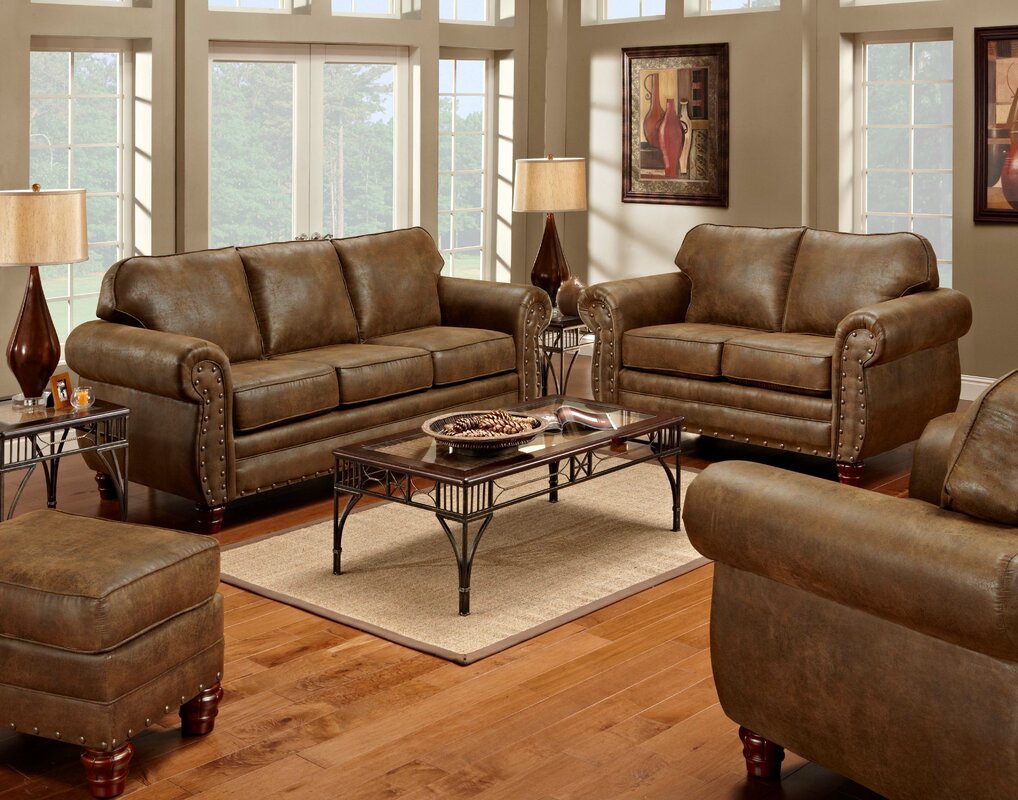 American Furniture Classics Sedona 4 Piece Living Room Set ...