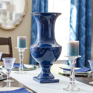Sigmon Ceramic Urn Table Vase