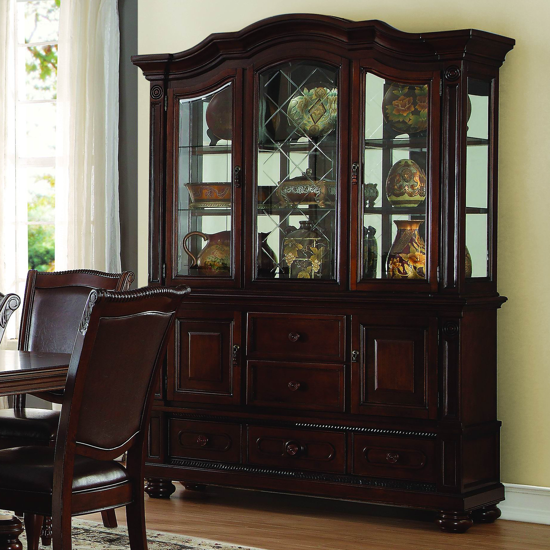 Astoria Grand Elford China Cabinet Reviews Wayfair