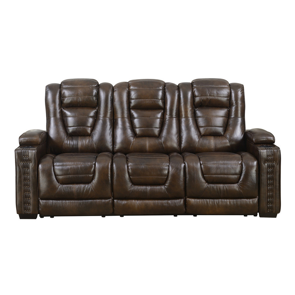 Red Barrel Studio Barnhart Dual Leather Reclining Sofa Red Barrel Studio Barnhart Dual Leather Reclining Sofa Reviews Wayfair