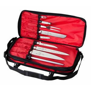 Innovations for Chefs Double Zip Knife Case