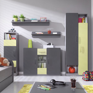 Wohnwand von dCor design