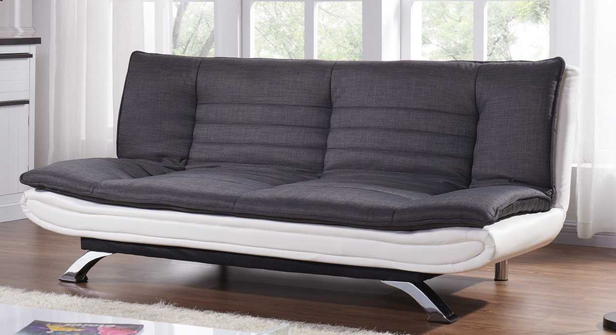 Prestington Michigan 3 Seater Clic Clac Sofa Bed Reviews Wayfair Michigan 3 Seater Clic Clac Sofa Bed