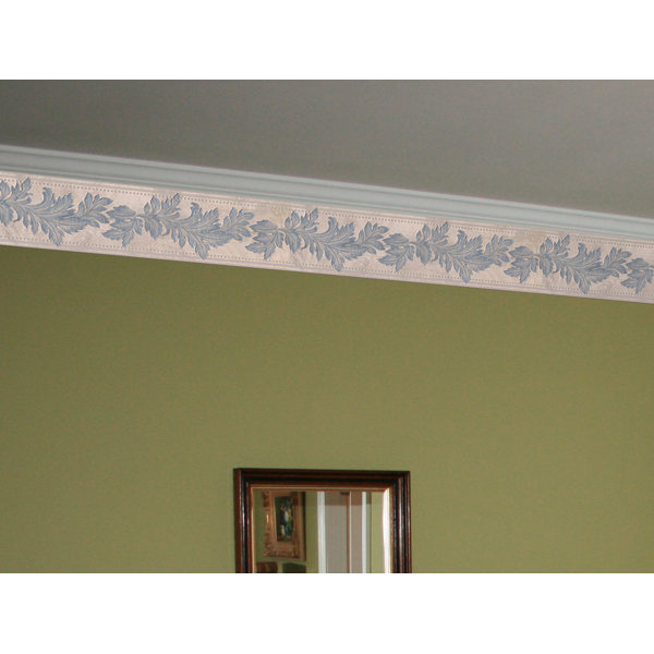 Charlton Home Leonel Sparkling Leaves 15 L X 7 W Wallpaper