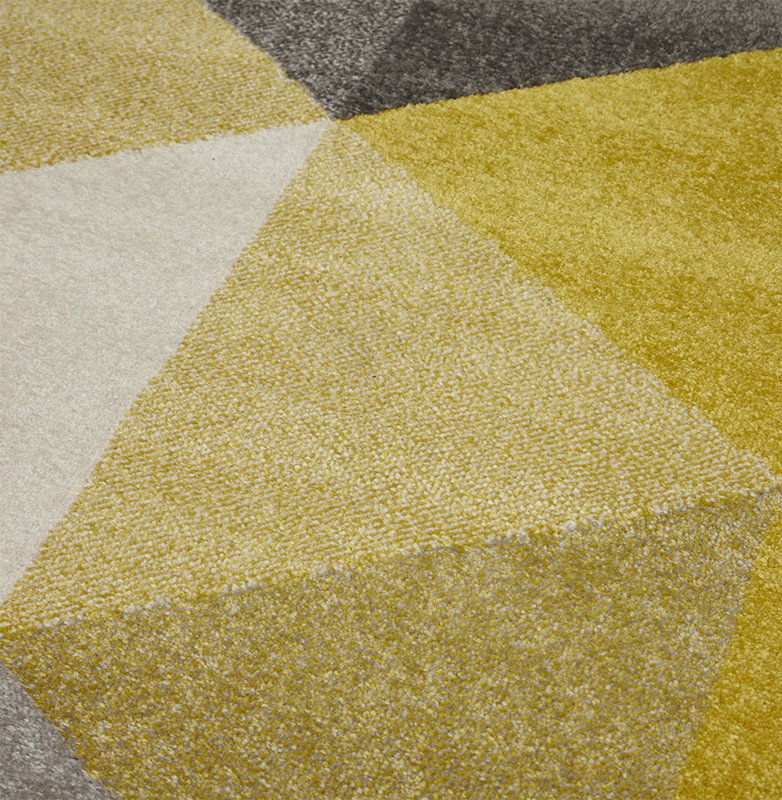 Kokoon Teppich Mouto in Gelb & Bewertungen | Wayfair.de