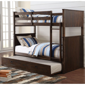 Hector Antique Charcoal Twin Over Twin..