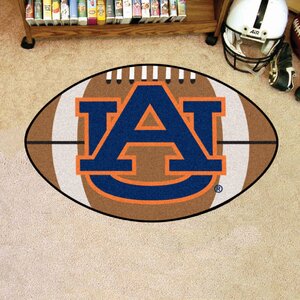 NCAA Auburn University Football Doormat