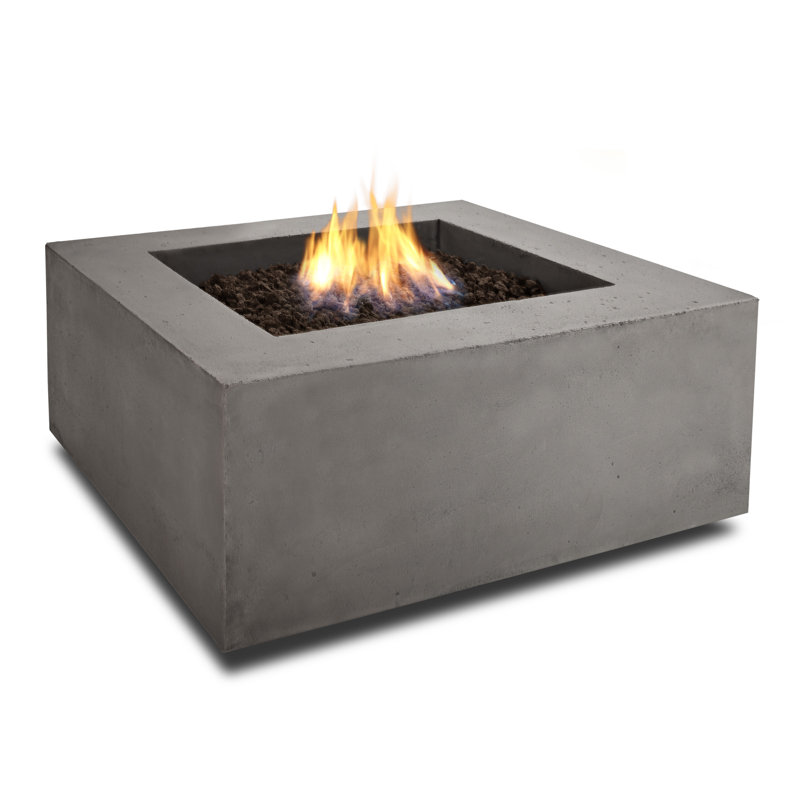 Baltic Concrete Fire Pit Table & Reviews Joss & Main
