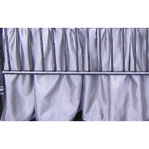 Sterling Dust Ruffle