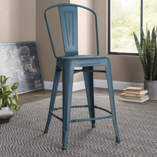 Man Cave Bar Stools Wayfair Dovercliff 24 Bar Stool