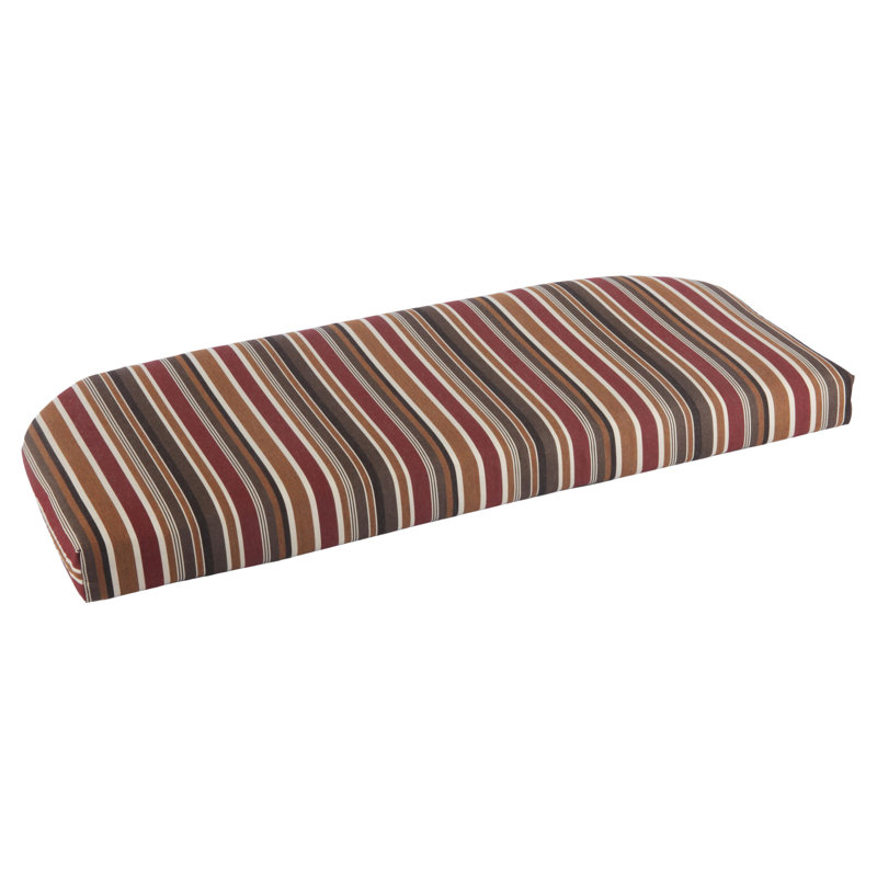 Wildon Home ® Indoor/Outdoor Sunbrella Bench Cushion Wayfair