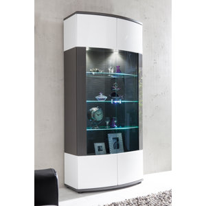 Standvitrine Hertford von Hokku Designs