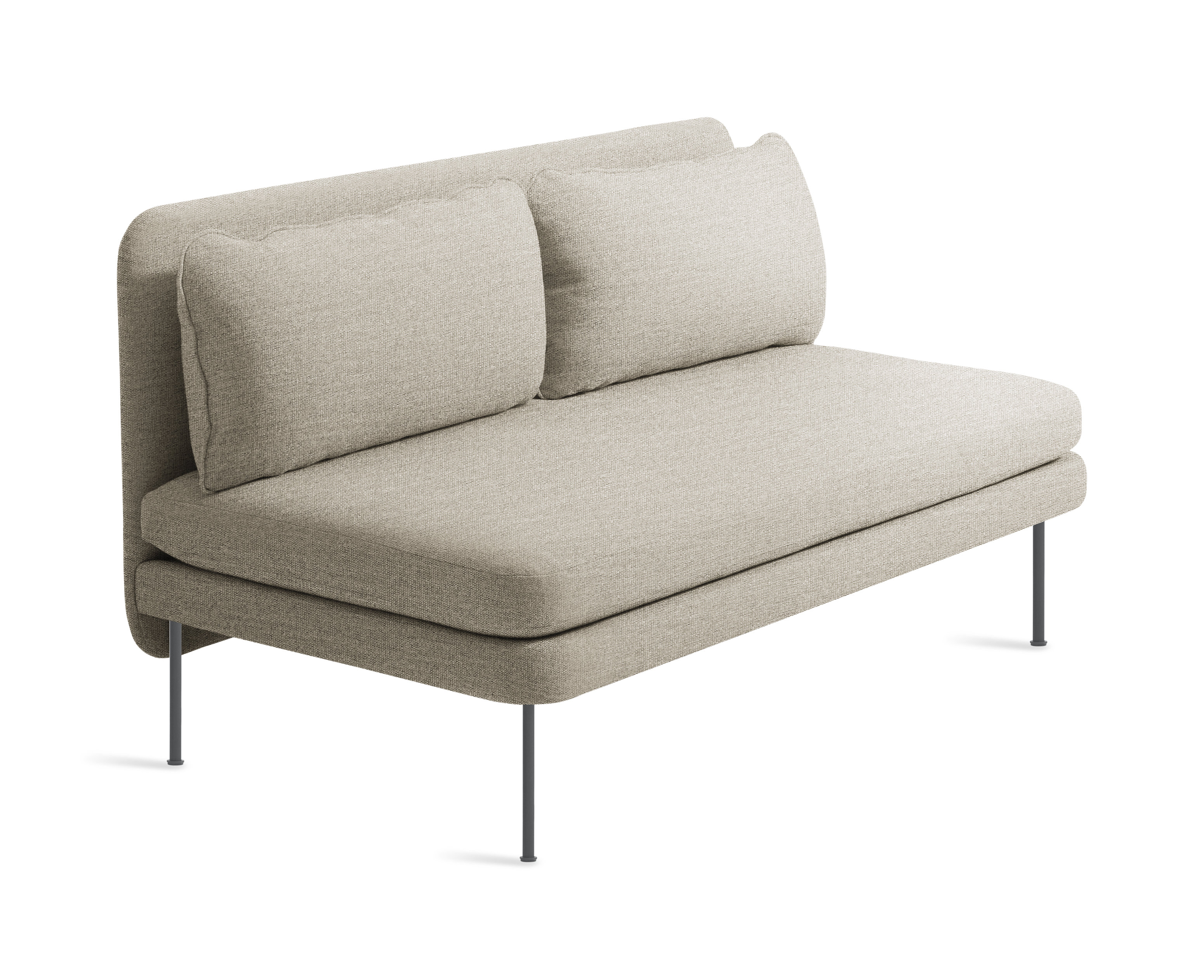 Bloke Armless Sofa