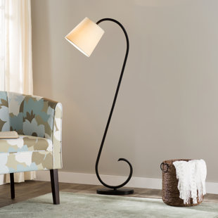 Floor Lamps Birch Lane Gladiola 56 Arched Arc Floor Lamp