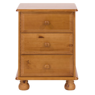 Chinese Style Bedside Cabinets Wayfair Co Uk Corliss 3 Drawer Bedside Table