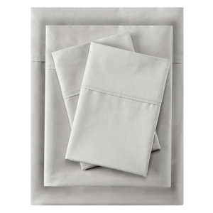 Crescent Beach 400 Thread Count 100% Cotton Sheet Set