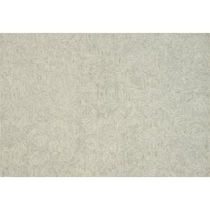 Lyle Hand-Hooked Mist Area Rug