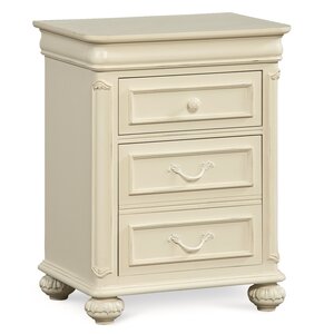 Kassidy 3 Drawer Night Stand