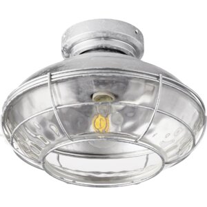 1-Light Globe Ceiling Fan Light Kit