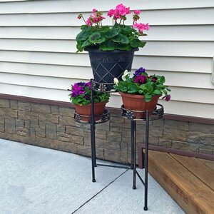 Tiered Folding Plant Stand