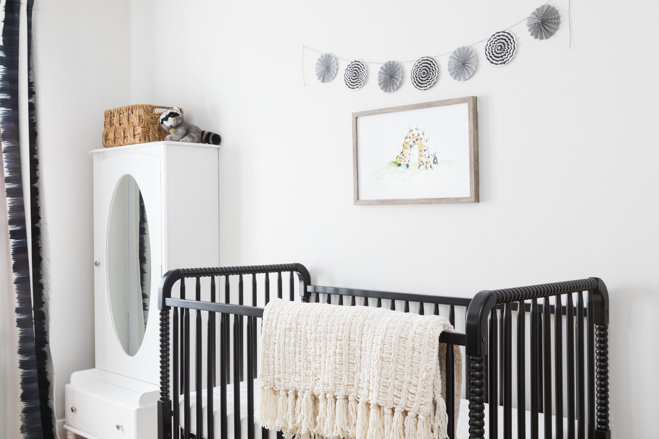 Room Tour Small Nursery Style Wayfair Room Tour Small Nursery Style