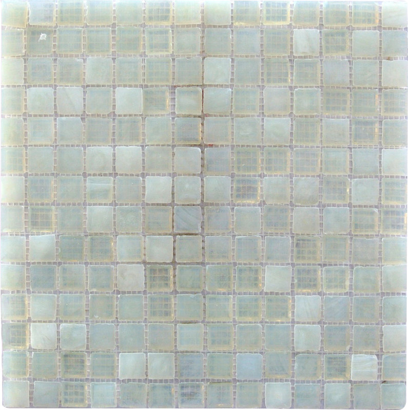 Pearl Gl Mosaic Tile Migrant Resource Network Abolos Leed Amber 0 75 X Gl Mosaic Tile In Pearl White
