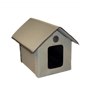 Outdoor Kitty House