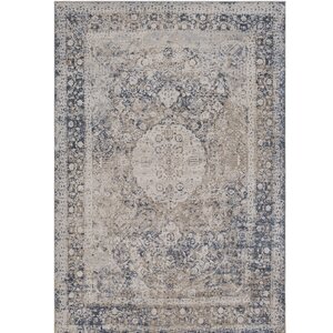 Hummell Gray Area Rug