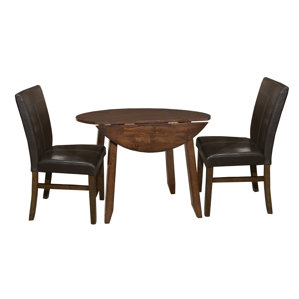 Kona 3 Piece Dining Set by Imagio Home by Intercon