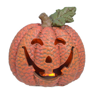 Ceramic Jack O Lantern