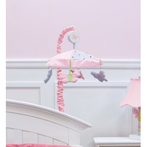 Wings Musical Crib Mobile