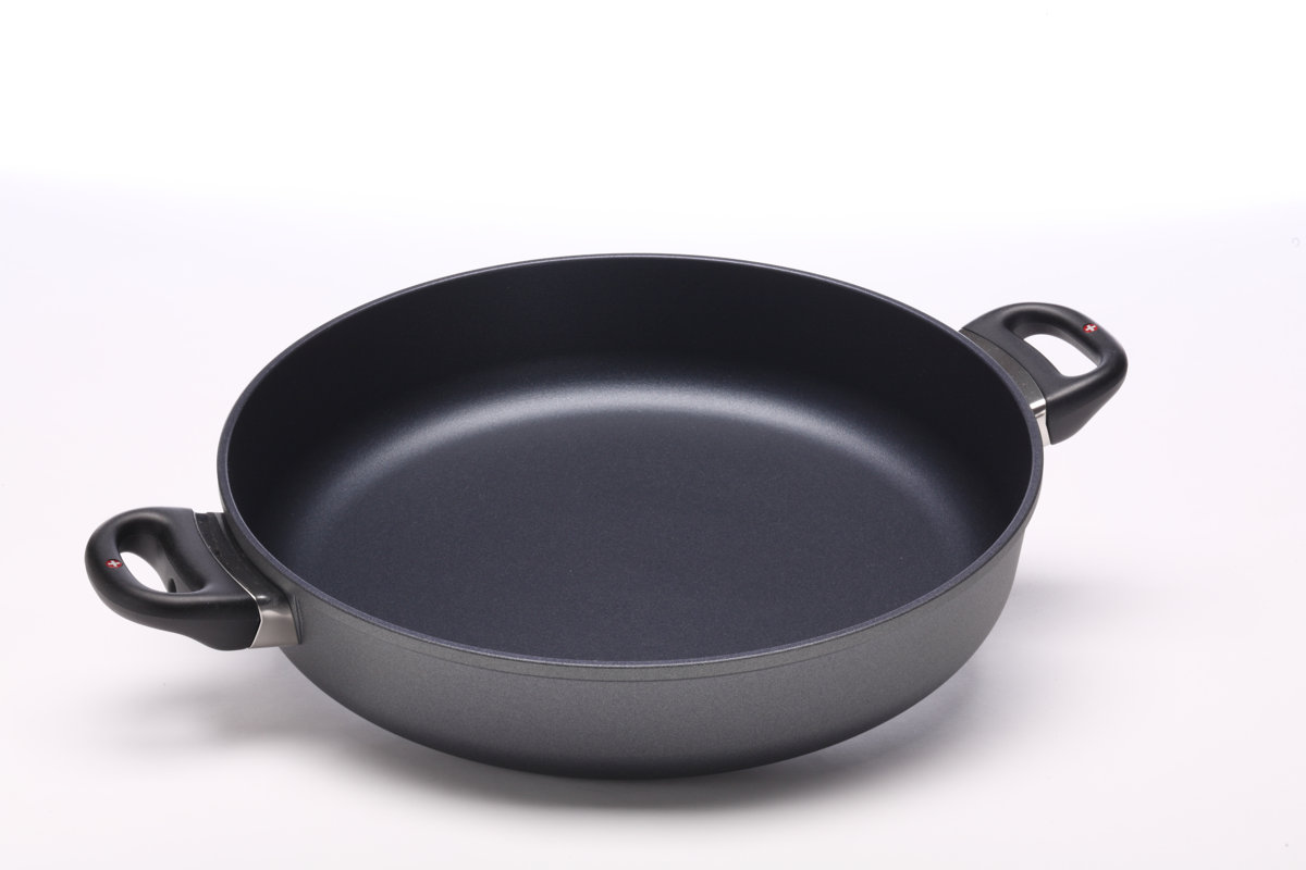 Swiss Diamond Saute Pan with Lid & Reviews Wayfair