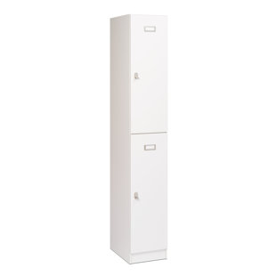 Mudroom Lockers With Doors Wayfair Lemus 2 Tier 1 Wide School Locker