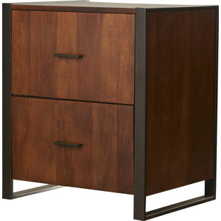 Modern Filing Cabinets Allmodern Lexus 2 Drawer Lateral Filing Cabinet