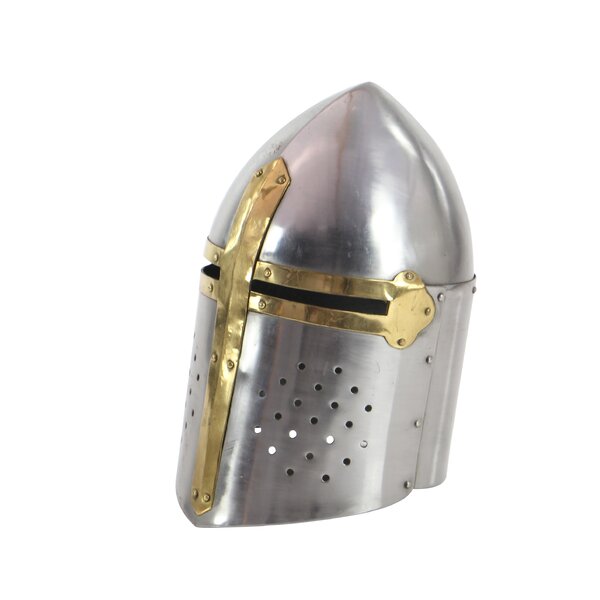 Cole & Grey Decorative Metal Crusader Helmet & Reviews | Wayfair