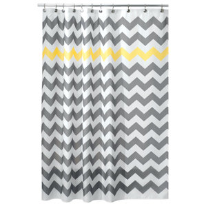 Yellow & Gold Shower Curtains You\'ll Love | Wayfair Yellow & Gold Shower Curtains You\'ll Love | Wayfair