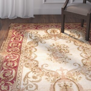 Loren Gold/Red Area Rug