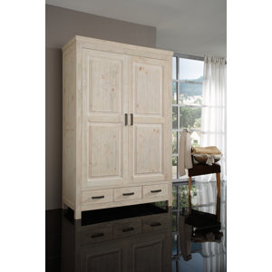 Drehtürenschrank Vivere, 200 cm H x 130 cm B x ..